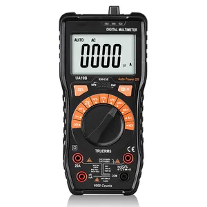 Manuale di Auto-Ranging AC DC tensione corrente duty cycle diodo amp volt ohm Multimetro Digitale