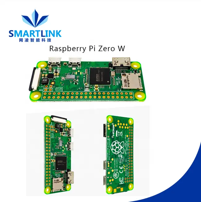 Hot sell Factory Price Raspberry Pi Zero W module Board 1GHz CPU 512MB RAM with WIFI PI0 RPI 0 W