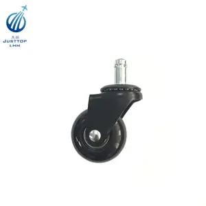 2 Inch Stoel Caster Wiel Bureaustoel Caster Wielen Voor Alle Vloeren