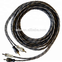 Kabel Instalasi Amp Kit Amplifier 2022 W, Kabel Audio Mobil Komplit 0 Ga 5000W