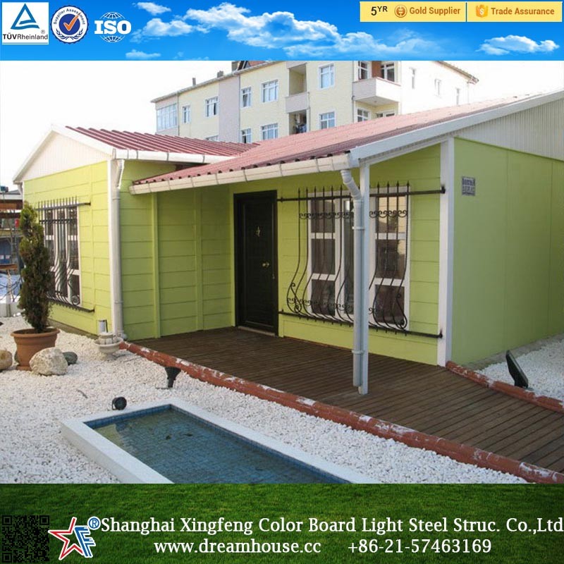 Китай поставщика роскошные сборный вилла планы дома/модульные дома/casa prefabricadas