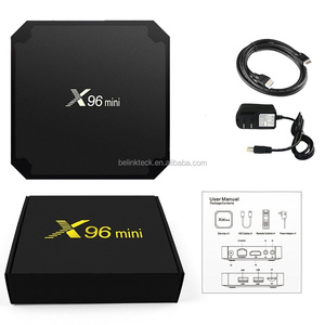 Boîtier TV X96mini d'origine, usine Amlogic S905W, Android 7.1 OS, 1 Go de RAM, 8 Go de ROM, boîtier TV Android, X96 Mini - Product Image 2