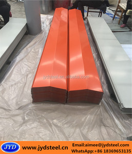 Color acero galvanizado cumbrera/ppgi canal - Product Image 6