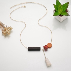<span class=keywords><strong>BQ</strong></span>-102 <span class=keywords><strong>2017</strong></span> Taobao madera hembra collar de la resina - Product Image 2