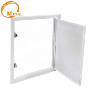 Steel <strong>Access</strong> <strong>Panel</strong> White Powder Coated Lightweight Ceiling / <strong>Wall</strong> <strong>access</strong> <strong>panel</strong> - Product Image 3