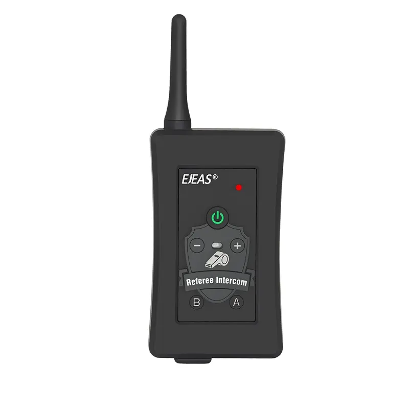 Intercomunicador Bluetooth para árbitro, sistema de comunicación, walkie talkie, 1500M