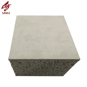 Eps Foam Concrete Sandwich Panel/Brandwerende En Thermische Isolatie/Geluidsisolatie Sandwich Panel