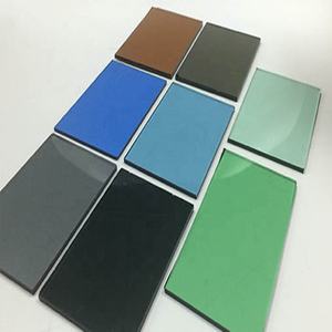 6mm Couleur De <span class=keywords><strong>Thé</strong></span> Brun Verre Trempé Teinté Pour Fenêtres à Lamelles - Product Image 5