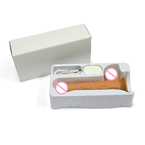 Automatische Teleskop heizung Penis vibrator Weibliche Masturbation Super realistische Dildo vibrator Erotische Sex produkte Spielzeug für Erwachsene - Product Image 2