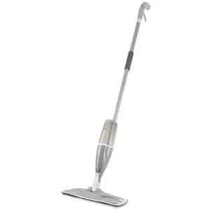 Novo Design Preguiçoso Mop Limpeza do Chão Euro Limpo Mop de Microfibra Absorção De Água Mop para Limpeza de Piso Interior com Alças de Metal