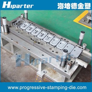 <span class=keywords><strong>el</strong></span> molde de sellado progresivo superior/más bajo moldea muere herramienta - Product Image 6