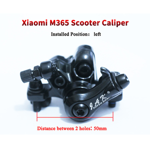 Nouvelles étriers de frein à <span class=keywords><strong>disque</strong></span> pour <span class=keywords><strong>scooter</strong></span> électrique, bloc de frein pour Xiaomi Mijia M365, accessoires, pièces détachées - Product Image 2