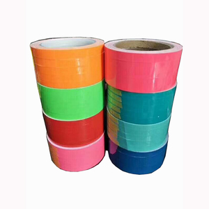 ISO chứng nhận tự dính PVC sàn đánh dấu Băng photoluminescent khẩn cấp Exit Glow Dark nguy hiểm Cảnh báo vật liệu phản chiếu - Product Image 1