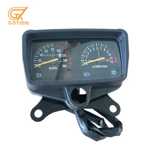 Cetak Logo Kustom CG125 - ASYA 160 KM 12000r/Menit Speedometer Digital Sepeda Motor