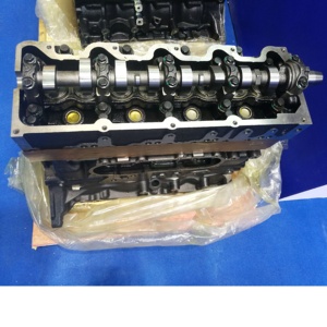 Motor diésel de bloque largo para coche, pieza de motor de 2L 2 T para <span class=keywords><strong>Toyota</strong></span> iace ililux yyna y Cruiser rown, nuevo - Product Image 4