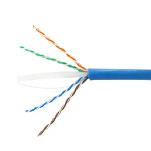 Không Được Che Chắn Twisted Pair Cat5E Cat6 Cat6A Cat7 305M 1000Ft Cat6 Cáp Mạng Giá Cho Mỗi Peter