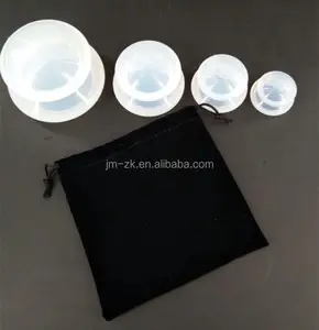 Ensemble de 4 tasses de massage en <span class=keywords><strong>silicone</strong></span>, ensemble de tasses à emporter sous pièces, en stock - Product Image 1