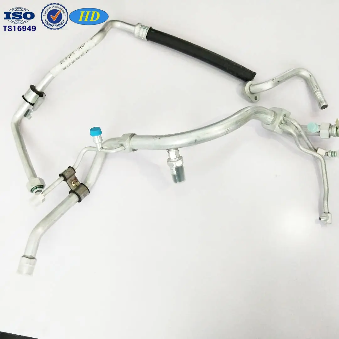 OEM एसएई r134a एसएई J2064E एयर कंडीशनर नली विधानसभा ऑटो एसी नली