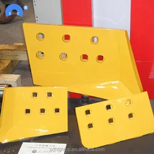 Equipos de maquinaria pesada piezas cubo adaptador de dientes Bordes de corte