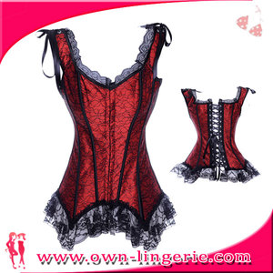 gran tetona corsé arriba corpiños de patrones - Product Image 1