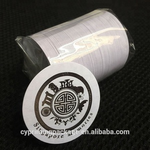 Bandes de test de parfum en papier, logo personnalisé - Product Image 1