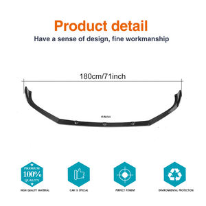 Alerón Delantero de Fibra de Carbono M6 para <span class=keywords><strong>Mazda</strong></span> <span class=keywords><strong>6</strong></span> Atenza Sport Sedán de 4 Puertas <span class=keywords><strong>2017</strong></span> - Product Image 3