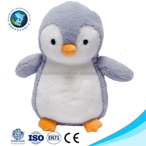 Peluche de Pingüino Miniatura de Recuerdo de <span class=keywords><strong>2017</strong></span>, Juguete de Peluche Suave y Adorable, Peluche Musical de Pingüino Promocional - Product Image 3