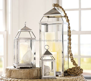 Premium Quality Antique style <b>Candle</b> Lantern for Wall <b>Hanging</b> Decoration Available at Bulk Price from India - Product Image 2