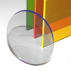 China fundido hoja de acrílico proveedor ecológico y ultravioleta proteger tablero de acrílico de alta brillante - Product Image 6