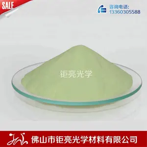 Glow In The Dark Powder For Injection Direct Selling Long Effect Yellow-green Glow In The Dark Powder JPG-364 For Injection Molding / No Radiation