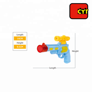 เด็กพลาสติกไฟของเล่นปืน Revolver กับเสียง - Product Image 5