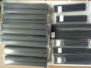 20x30x50 0/550/600/1000Mm OEM 3K Twill Matte Nyata/Full Carbon Fiber Telescopic Tiang Pembuatan untuk Drone Gimbal