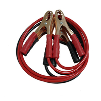 Kabel Starter Lompatan Baterai Mobil Portabel, 10 Meter 8 Kaki