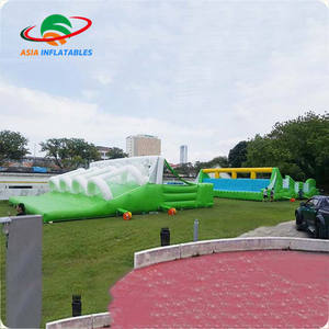 Chướng Ngại Vật Bơm Hơi Lớn Đường Đua Chạy Bộ Chướng Ngại Vật 5K Bơm Hơi - Product Image 4