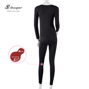 S-SHAPER エマナファイバー シームレス 通気性 シェイプウェア セルライト＆ストレッチマーク軽減 シェイパーの革新 - Product Image 3