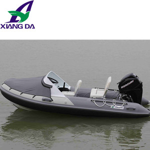 Made-in-China Fabrikpreis Hochgeschwindigkeits-Schlauchboot mit Außenbordmotor Jetboot-Motor Verkauf Kleines Glasfaserboot - Product Image 5