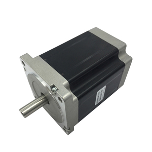 มอเตอร์สเต็ปเปอร์ไฮบริด <span class=keywords><strong>Nema</strong></span> <span class=keywords><strong>34</strong></span> ขนาด 86 มม. แรงบิดสูง สำหรับเครื่อง CNC - Product Image 1