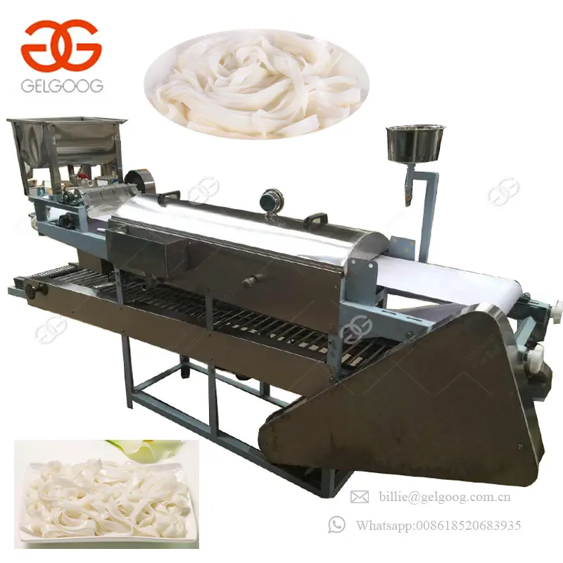 Fabriek Gemaakt Gemakkelijk Bediening Chinese Rijst Noodle Dampende Maken Machine Ho Fun Machine