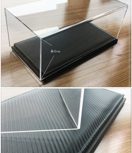 Casing Pajangan Mobil <span class=keywords><strong>Model</strong></span> 1/18 Akrilik Bening Terlaris