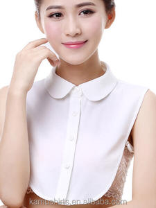 เสื้อครึ่งตัวคอปีเตอร์แพนสำหรับเด็กผู้หญิงและผู้หญิง - Product Image 4