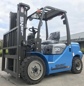 <span class=keywords><strong>Fd30</strong></span> Diesel Heftruck 3 Ton Capaciteit Met Mast En Versnellingsbak Pallet Truck Uit China - Product Image 6