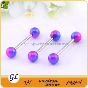 BA01015 <span class=keywords><strong>piercing</strong></span> bilanciere in cristallo placcato oro - Product Image 4