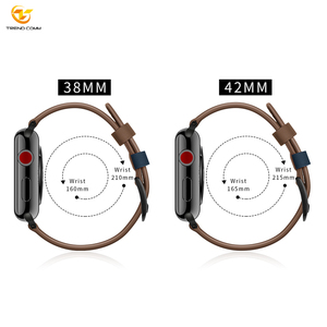 2018 de cuero banda de reloj para <span class=keywords><strong>Apple</strong></span> <span class=keywords><strong>Watch</strong></span> serie <span class=keywords><strong>4</strong></span> - Product Image 4