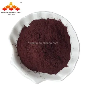 Iron Oxide Red Nano Powder Fe2O3 Ferric Oxides Nanoparticles Use für Magnetic Material