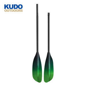 KUDO OUTDOORS kunden spezifische Farbe 2 Stück verstellbare Kohle faser schaft Kajak Paddel benutzer definierte - Product Image 6