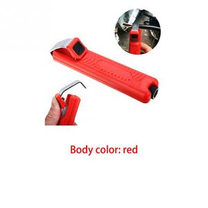 8-28Mm Vũ Nữ Thoát Y Tước Vòng Cáp Cách Điện Cutter Plier <span class=keywords><strong>Crimping</strong></span> Tool Cho Cao Su Cáp Điện Dụng Cụ Cầm Tay - Product Image 2