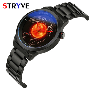 STRYVE nuovo orologio impermeabile 30m nuovo orologio da uomo creativo sottile orologio sportivo <span class=keywords><strong>di</strong></span> alta <span class=keywords><strong>qualità</strong></span> - Product Image 2