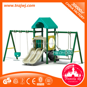Children two seat swing slide game - Product Image 1