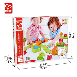 Superior de la venta caliente nuevo diseño de los niños de juguete de madera bloques soleado <span class=keywords><strong>valle</strong></span> bloques - Product Image 3