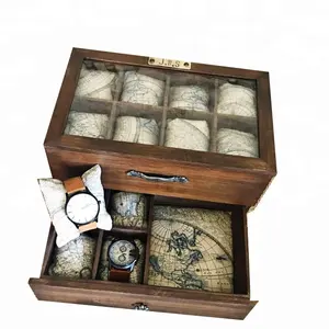 antique bamboo men watches packaging boxes usa market